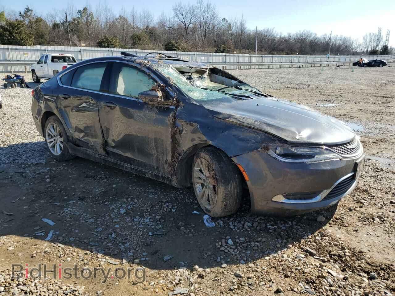 2015 CHRYSLER 200 - VIN: 1C3CCCAB5FN541518 - Photo 4