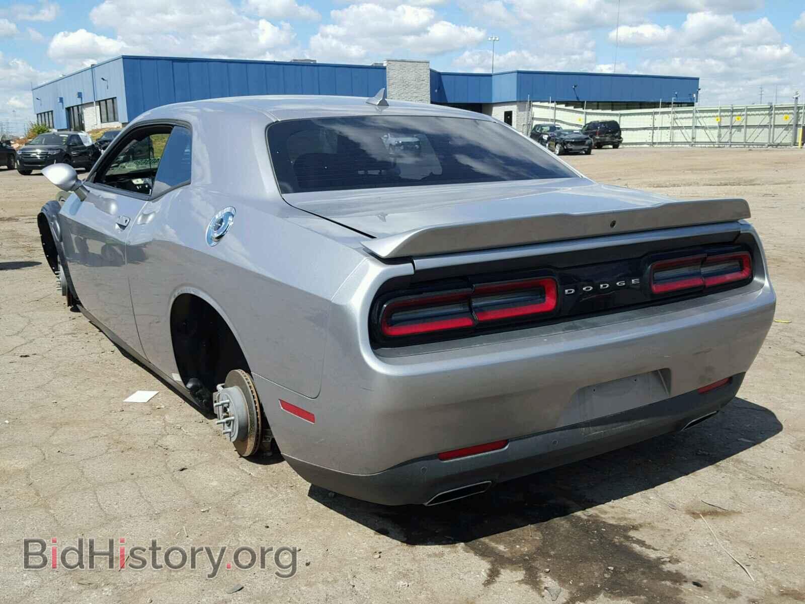 2017 DODGE CHALLENGER - VIN: 2C3CDZGG7HH624821 - Фото 3