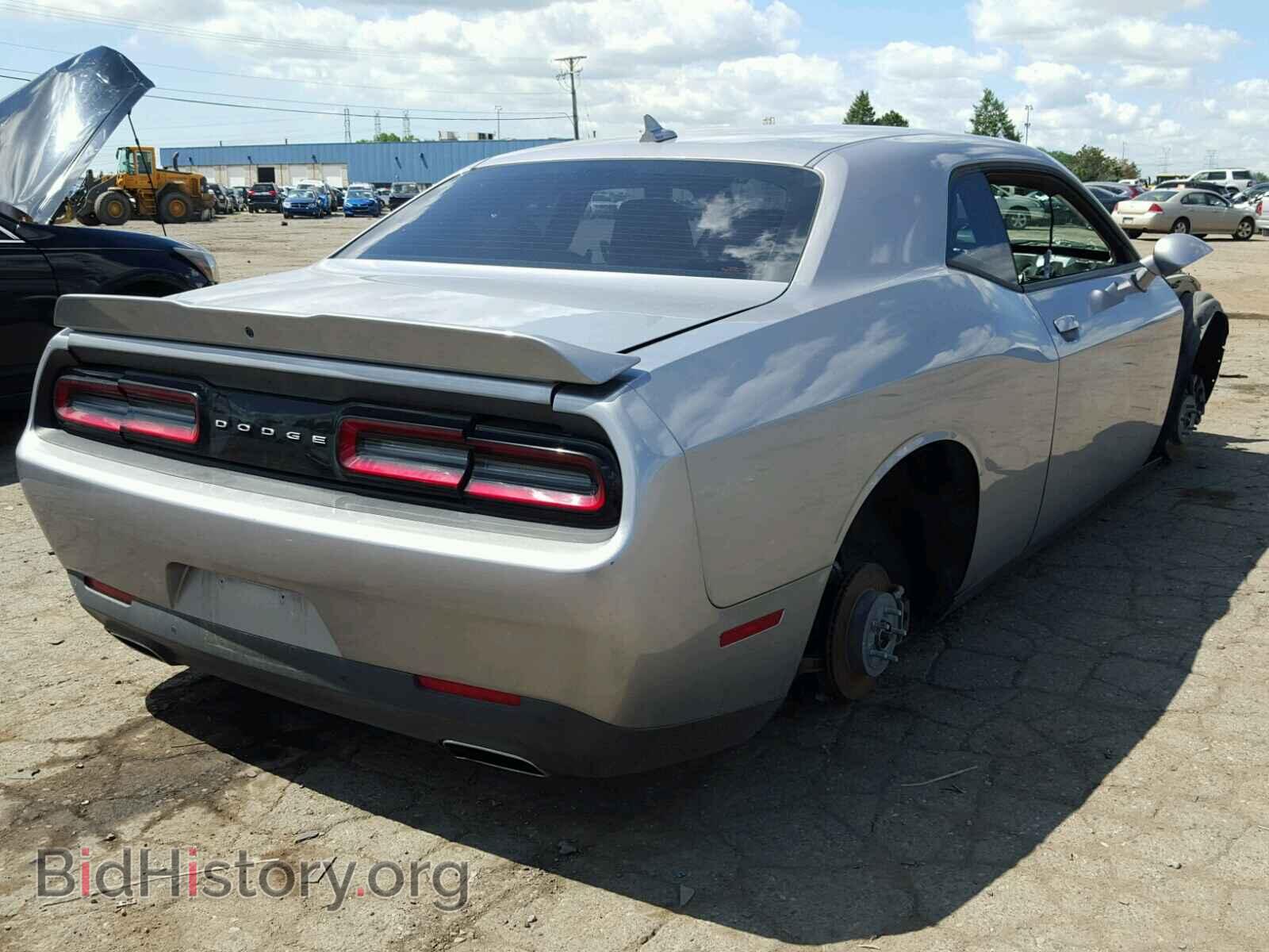 2017 DODGE CHALLENGER - VIN: 2C3CDZGG7HH624821 - Фото 4