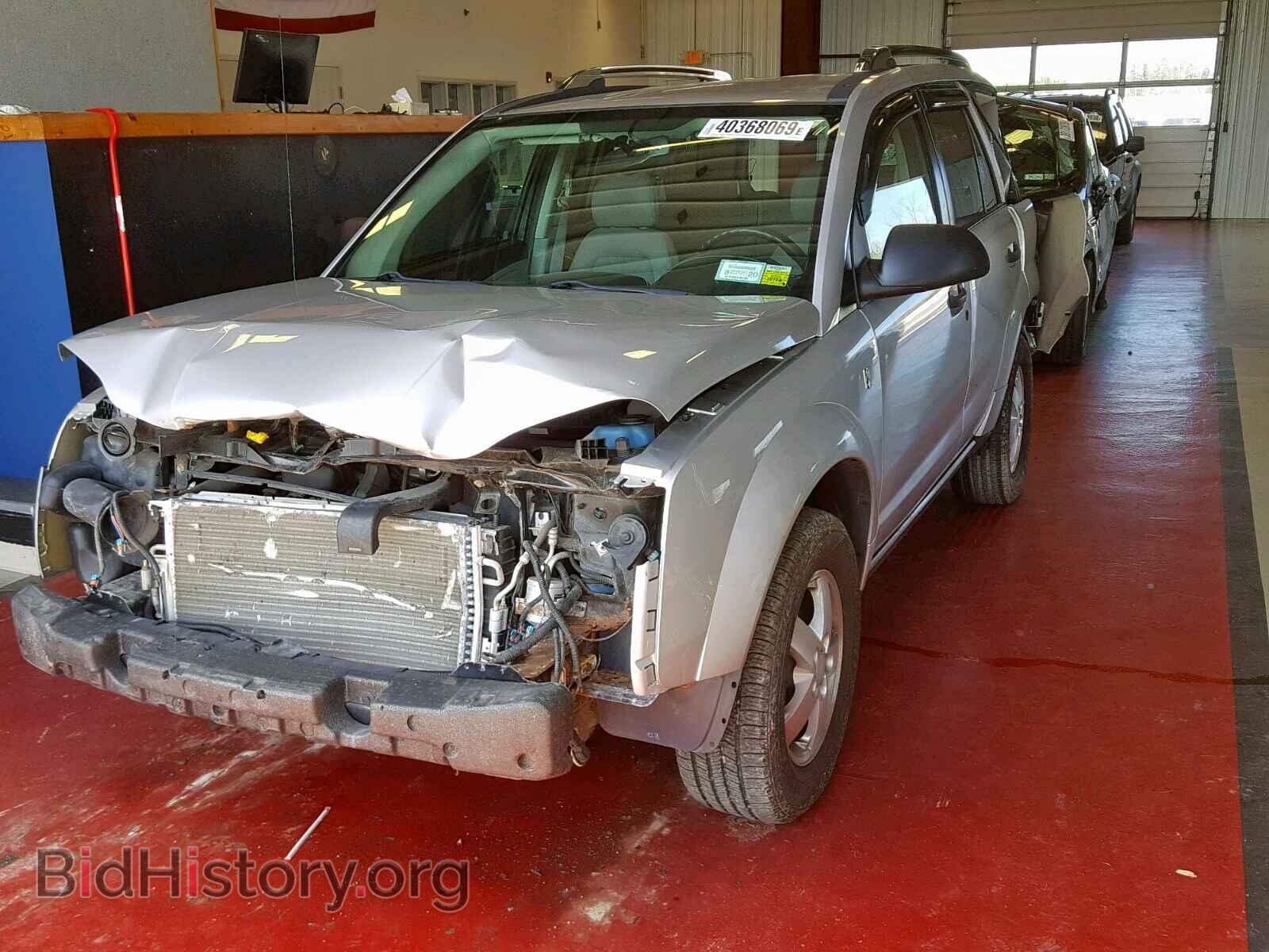 2007 SATURN VUE - VIN: 5GZCZ33D47S823174 - Фото 2