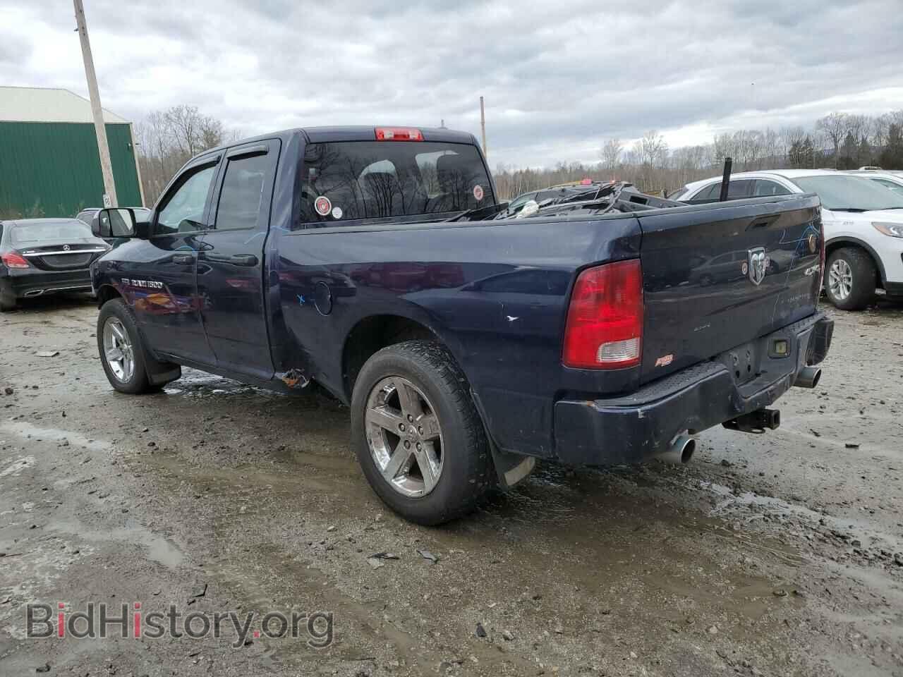 2012 DODGE RAM 1500 - VIN: 1C6RD7FT6CS311793 - Фото 2
