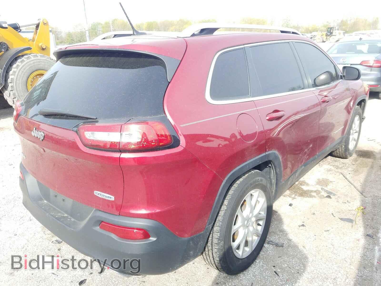 2015 JEEP CHEROKEE - VIN: 1C4PJMCS2FW544764 - Фото 4