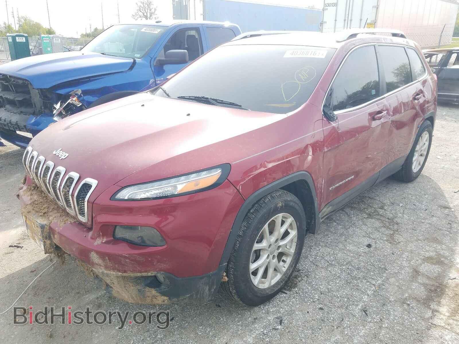 2015 JEEP CHEROKEE - VIN: 1C4PJMCS2FW544764 - Фото 9