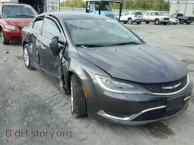 Фотография 1C3CCCAB5FN681620 - CHRYSLER 200 2015