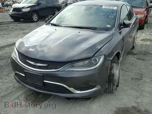2015 CHRYSLER 200 - VIN: 1C3CCCAB5FN681620 - Фото 2