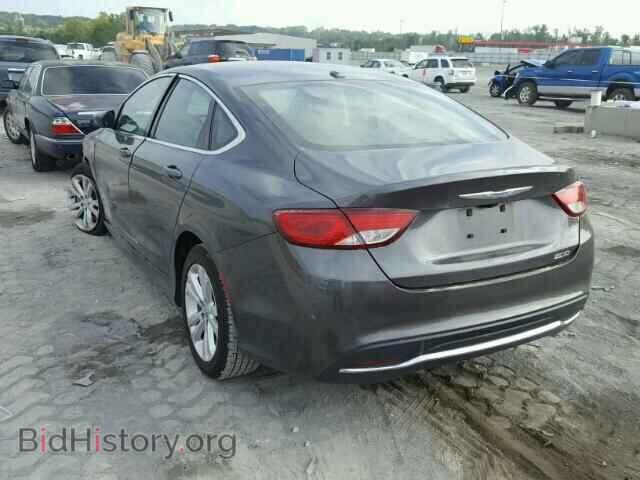 2015 CHRYSLER 200 - VIN: 1C3CCCAB5FN681620 - Фото 3