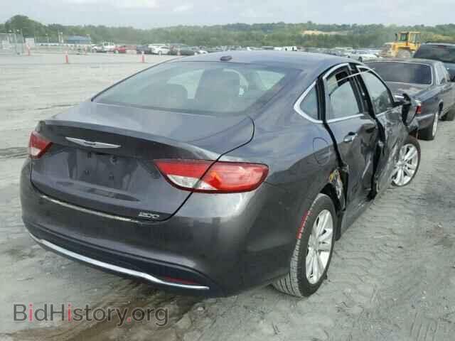 2015 CHRYSLER 200 - VIN: 1C3CCCAB5FN681620 - Фото 4