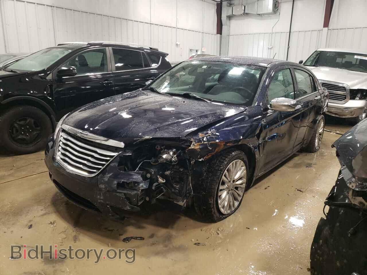 Фотография 1C3CCBCG8CN174936 - CHRYSLER 200 2012