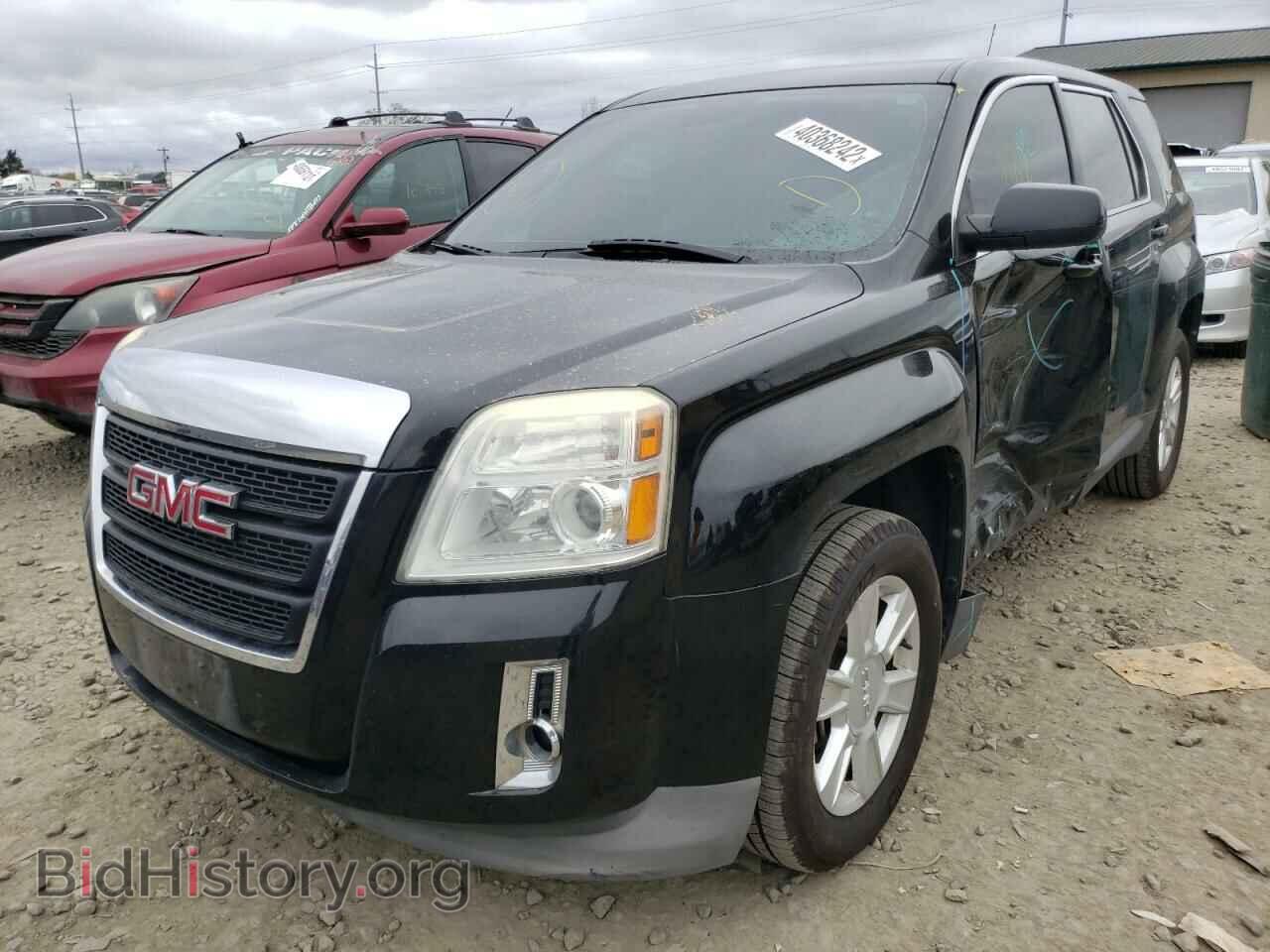 2012 GMC TERRAIN - VIN: 2GKALMEK6C6218764 - Photo 2