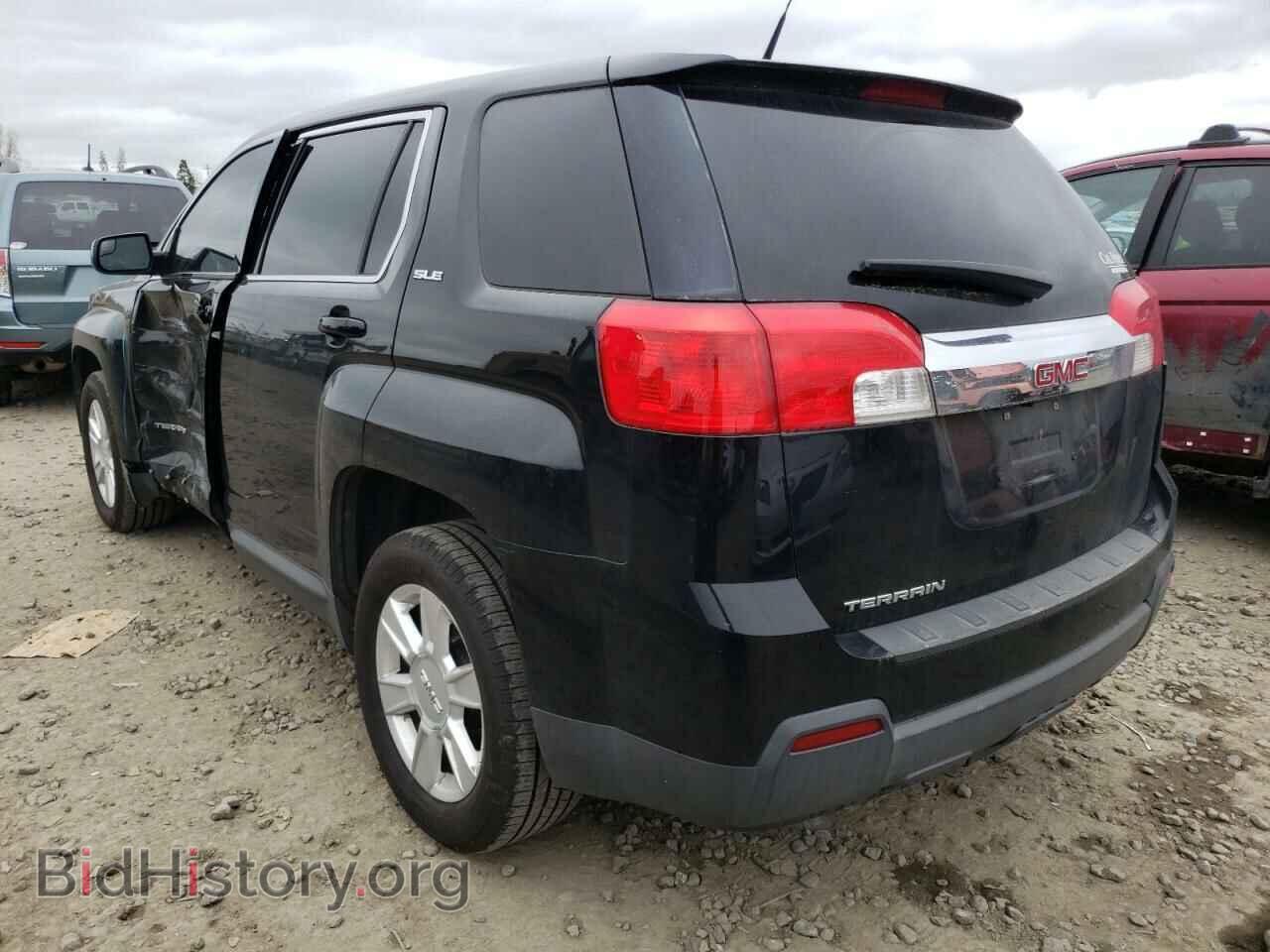 2012 GMC TERRAIN - VIN: 2GKALMEK6C6218764 - Photo 3