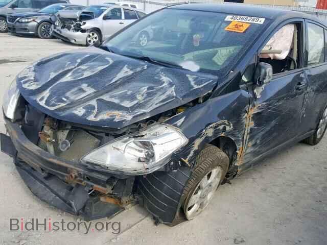 2012 NISSAN VERSA - VIN: 3N1BC1CP2CL368091 - Фото 9