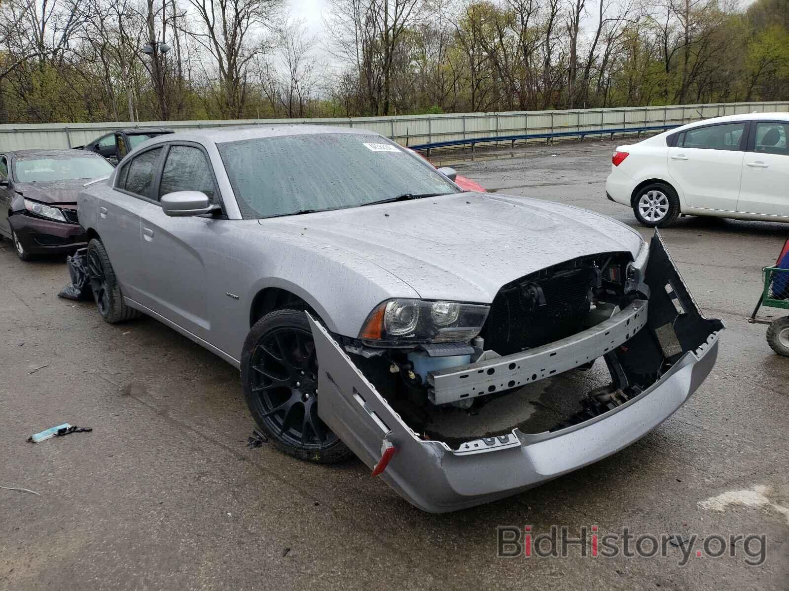 Photo 2C3CDXDT7EH351252 - DODGE CHARGER 2014