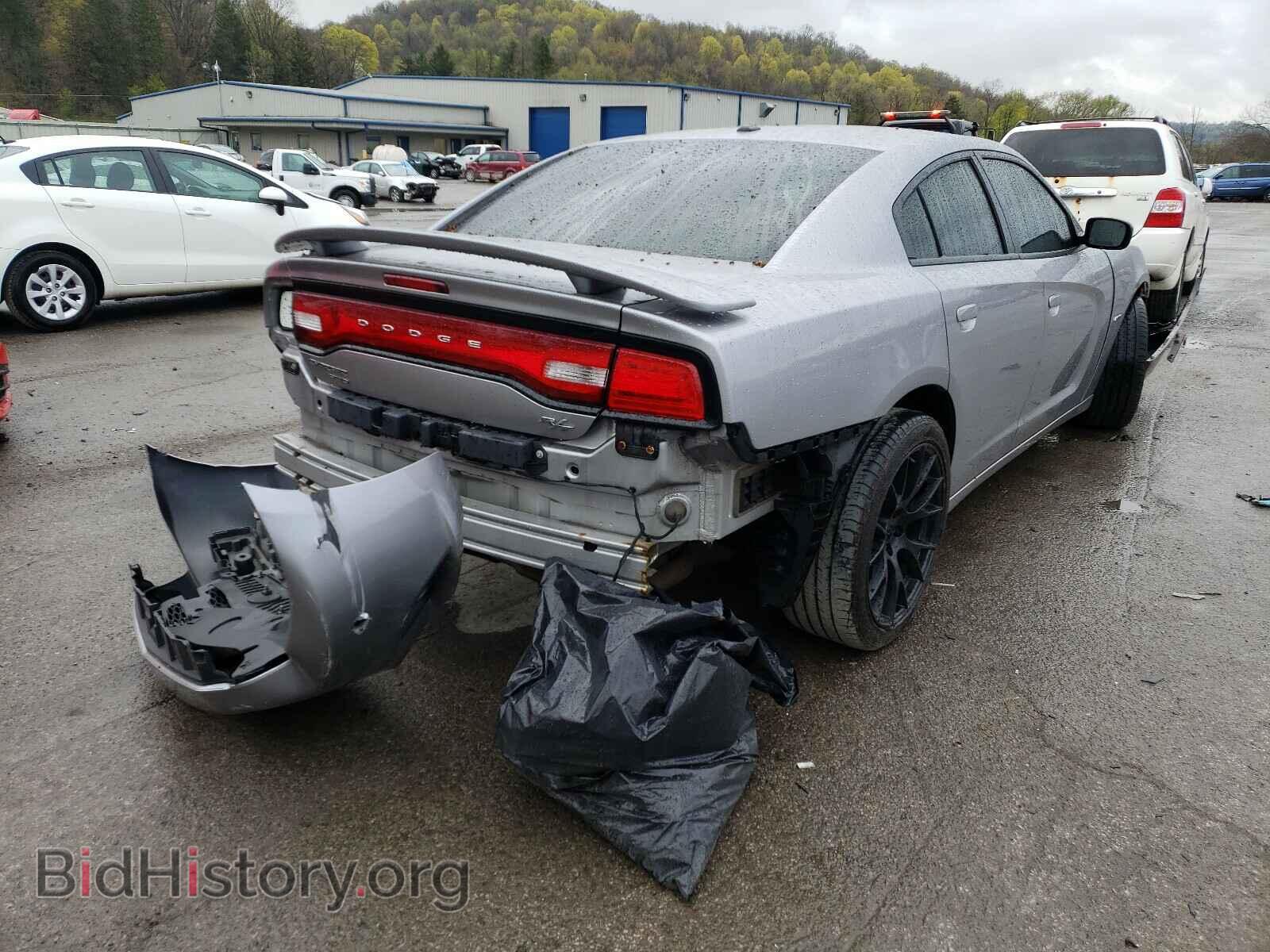 2014 DODGE CHARGER - VIN: 2C3CDXDT7EH351252 - Фото 4