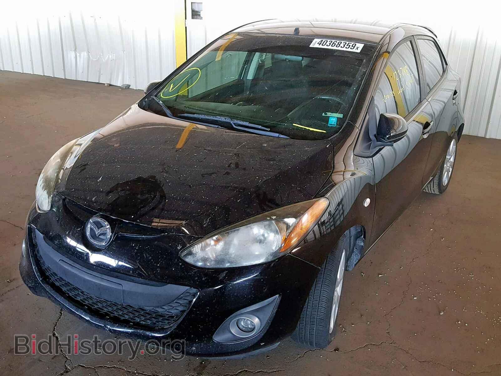 2011 MAZDA 2 - VIN: JM1DE1HY6B0101811 - Фото 2