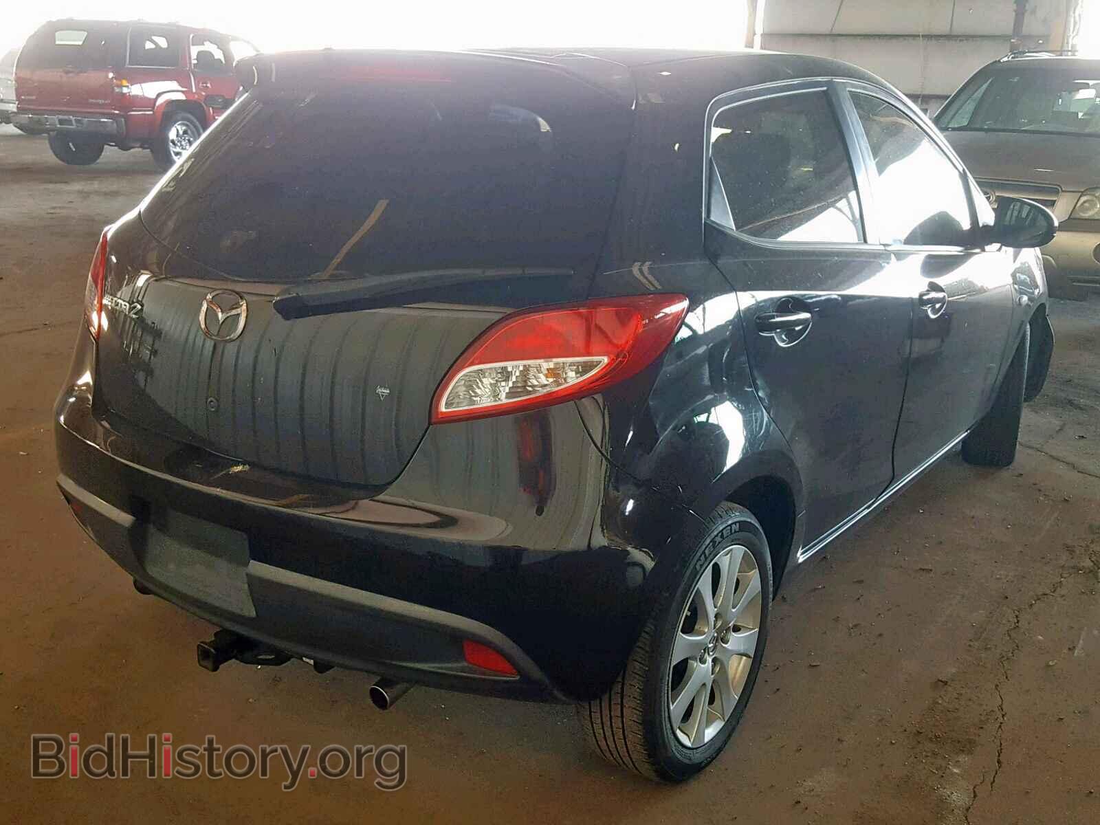 2011 MAZDA 2 - VIN: JM1DE1HY6B0101811 - Фото 4