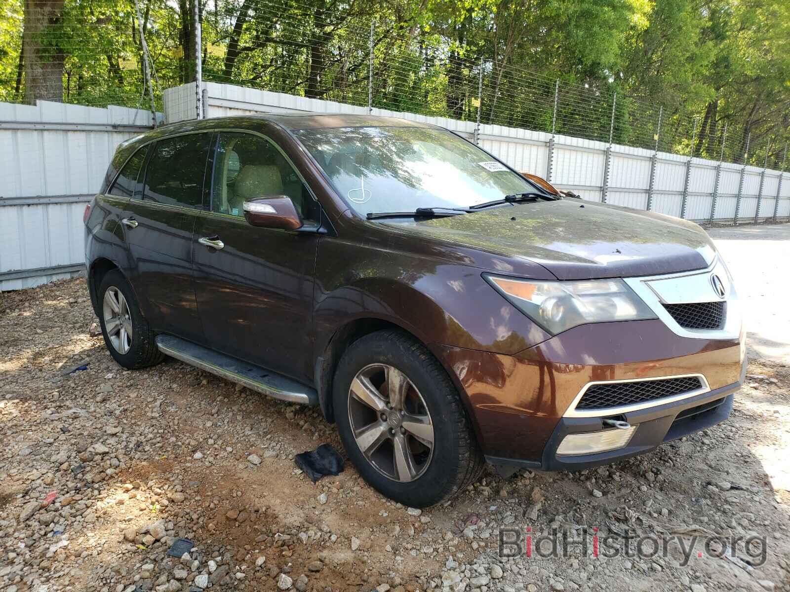 Photo 2HNYD2H68BH503084 - ACURA MDX 2011