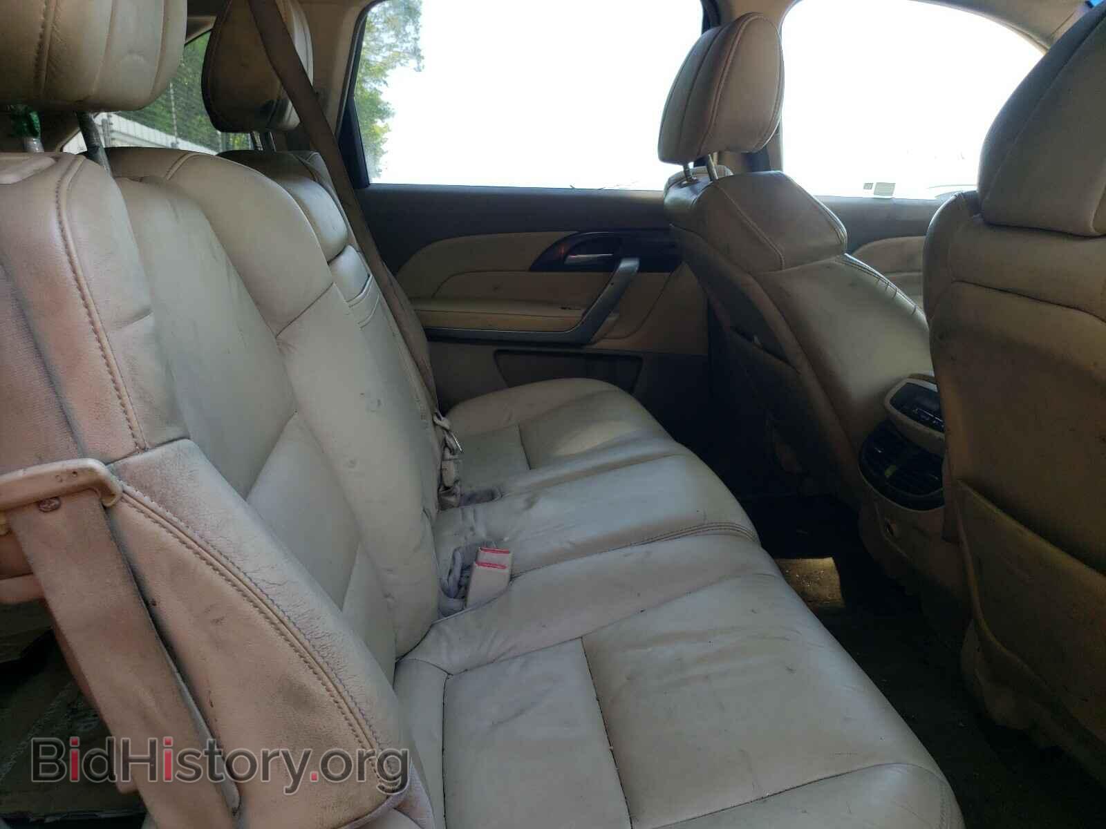 2011 ACURA MDX - VIN: 2HNYD2H68BH503084 - Фото 6