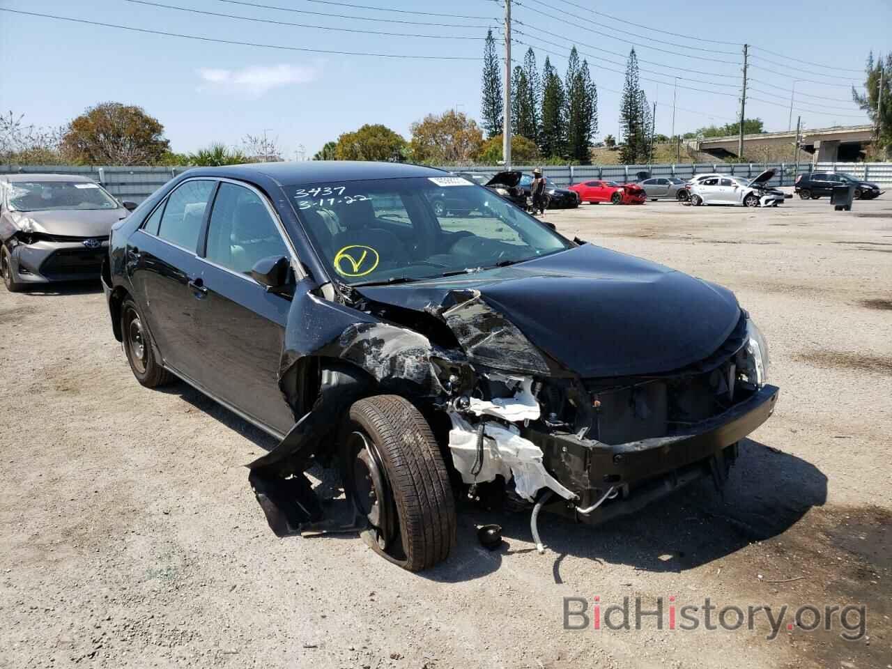 Photo 4T4BF1FK0DR323437 - TOYOTA CAMRY 2013