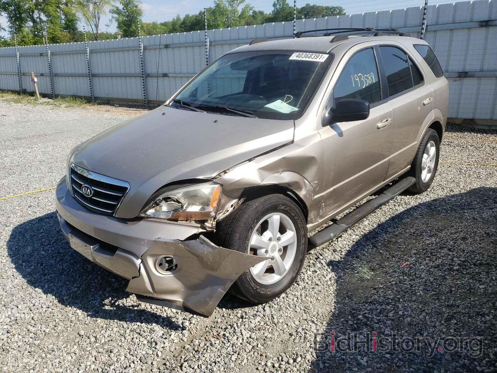 Photo KNDJD736775702234 - KIA SORENTO 2007