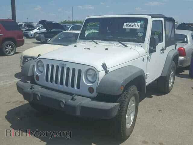 2011 JEEP WRANGLER - VIN: 1J4AA2D17BL638449 - Фото 2