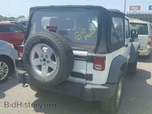 2011 JEEP WRANGLER - VIN: 1J4AA2D17BL638449 - Фото 4