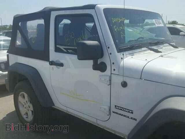 2011 JEEP WRANGLER - VIN: 1J4AA2D17BL638449 - Фото 9