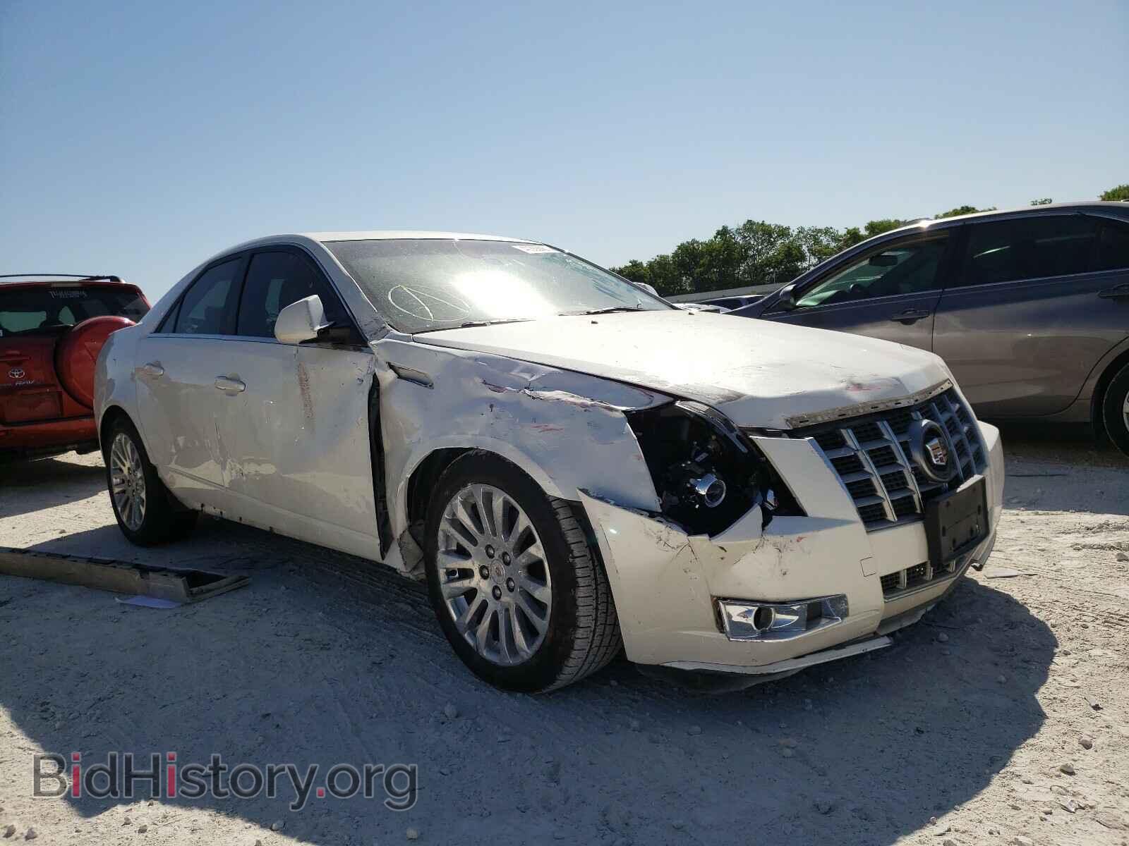 Фотография 1G6DP5E36C0143622 - CADILLAC CTS 2012