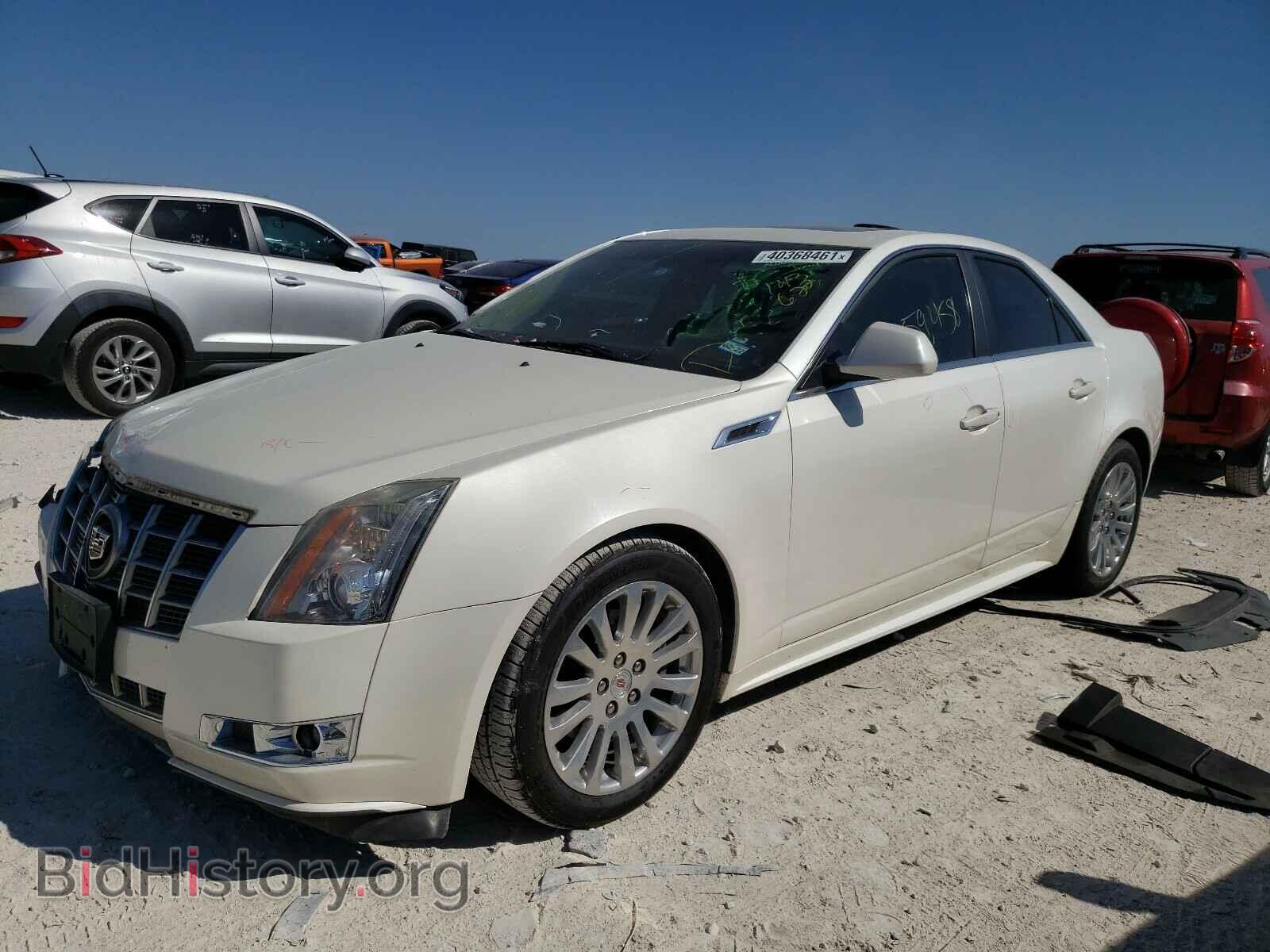 2012 CADILLAC CTS - VIN: 1G6DP5E36C0143622 - Фото 2