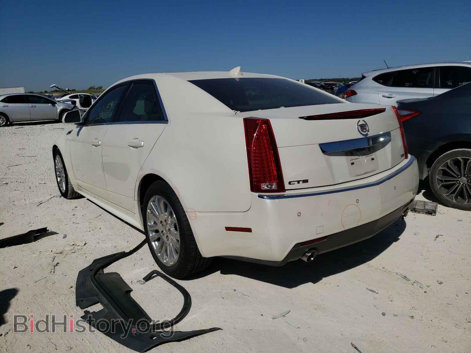 2012 CADILLAC CTS - VIN: 1G6DP5E36C0143622 - Фото 3