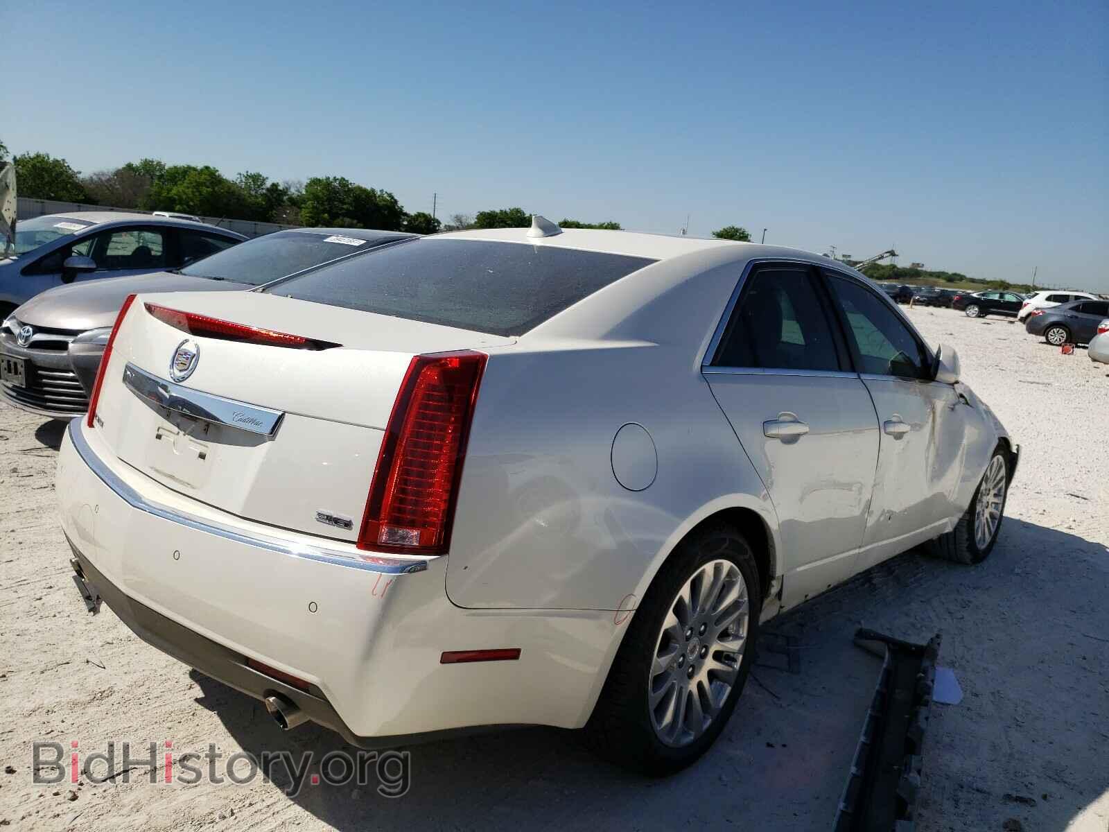 2012 CADILLAC CTS - VIN: 1G6DP5E36C0143622 - Фото 4