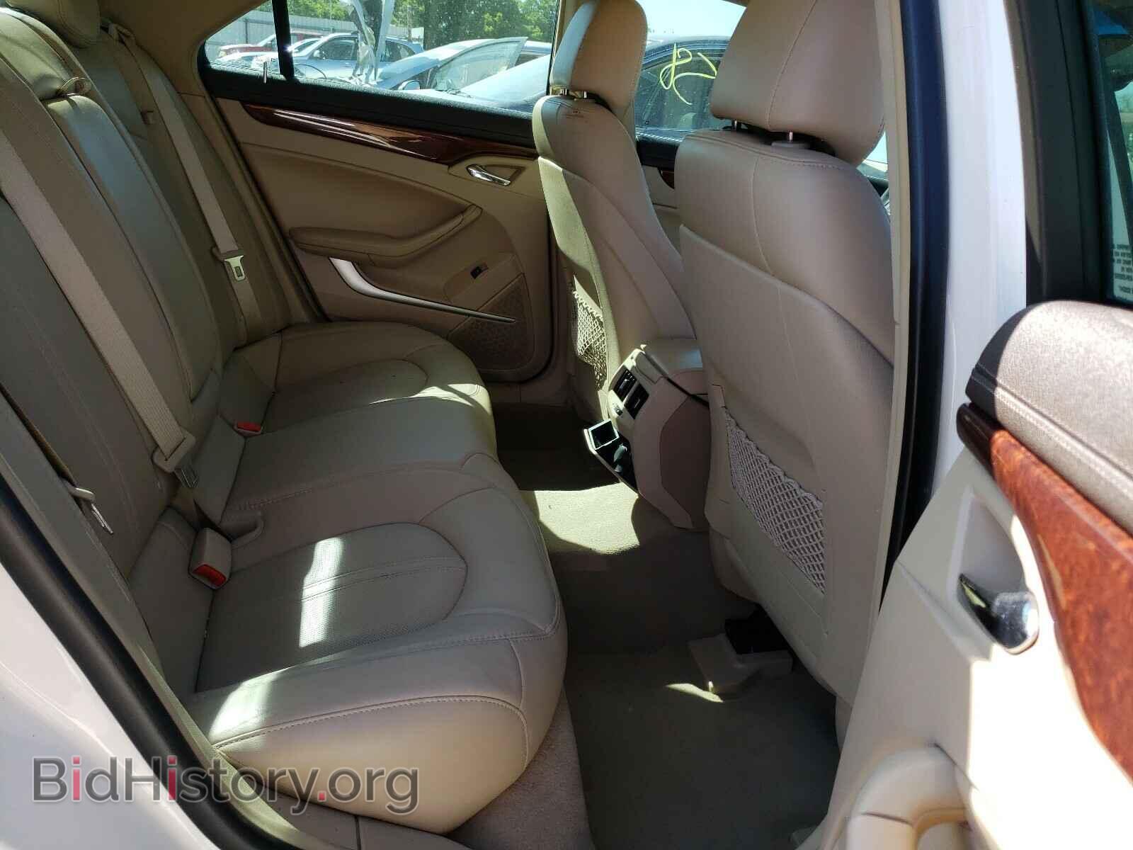 2012 CADILLAC CTS - VIN: 1G6DP5E36C0143622 - Фото 6