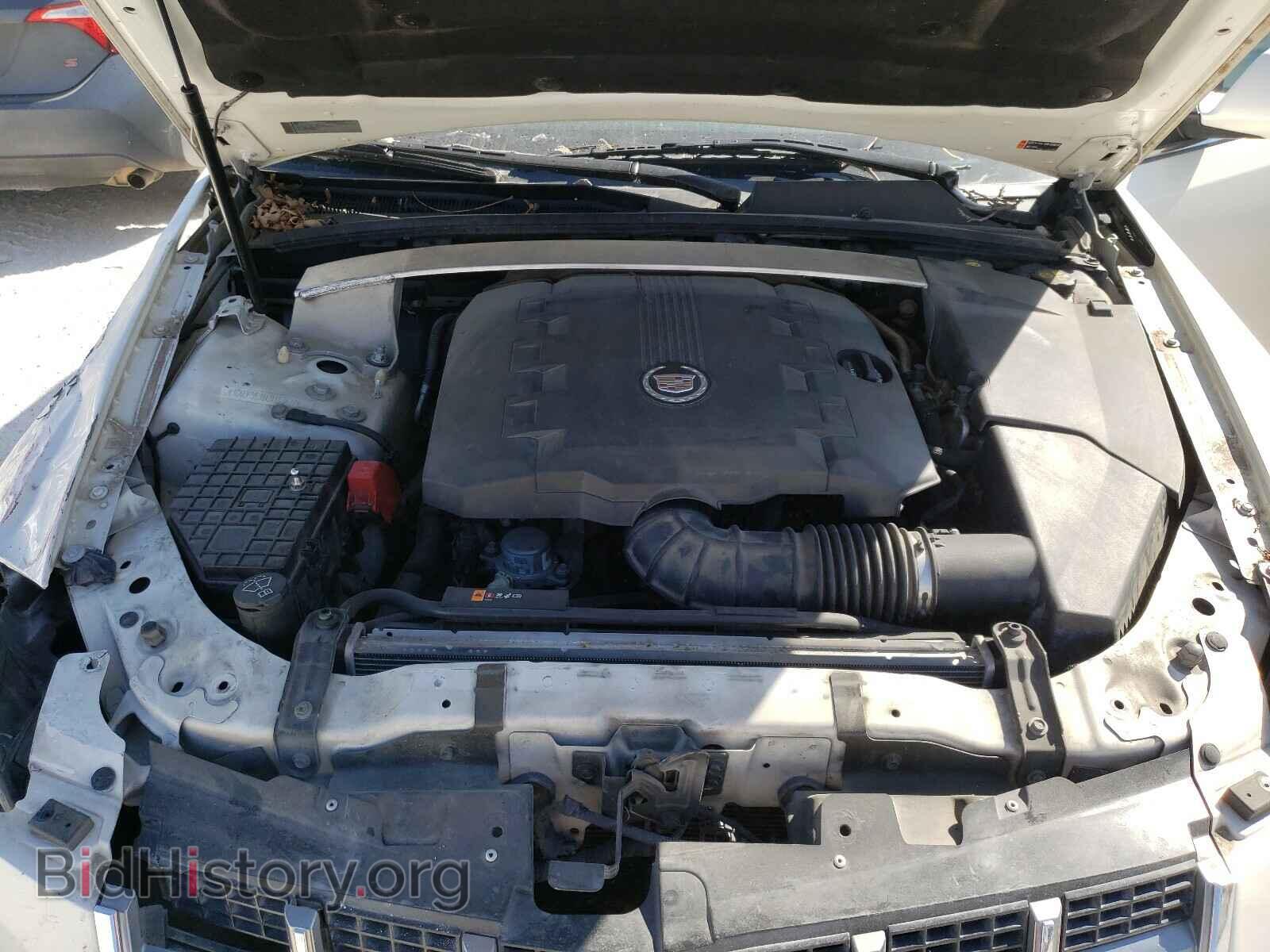 2012 CADILLAC CTS - VIN: 1G6DP5E36C0143622 - Фото 7