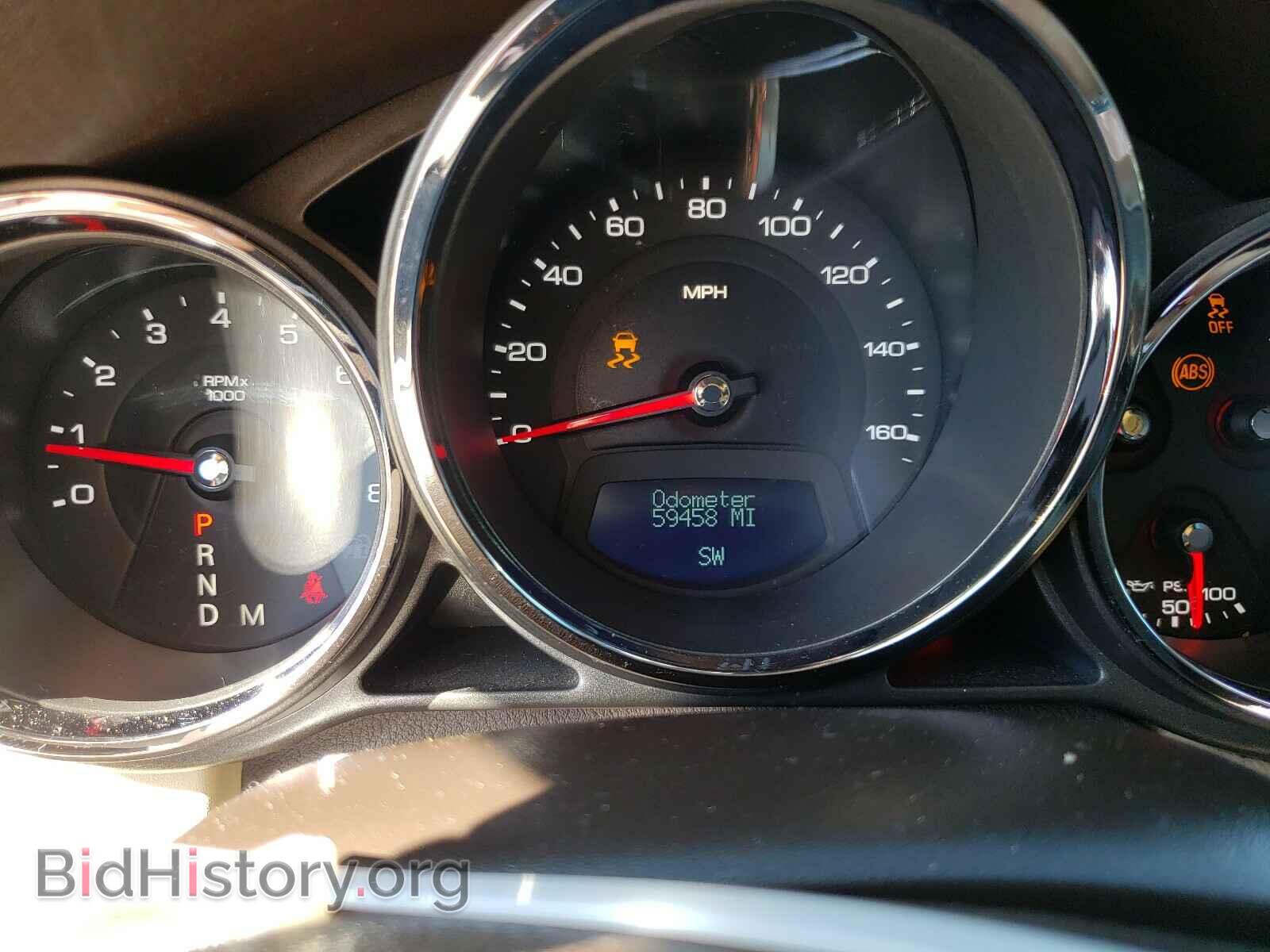 2012 CADILLAC CTS - VIN: 1G6DP5E36C0143622 - Фото 8