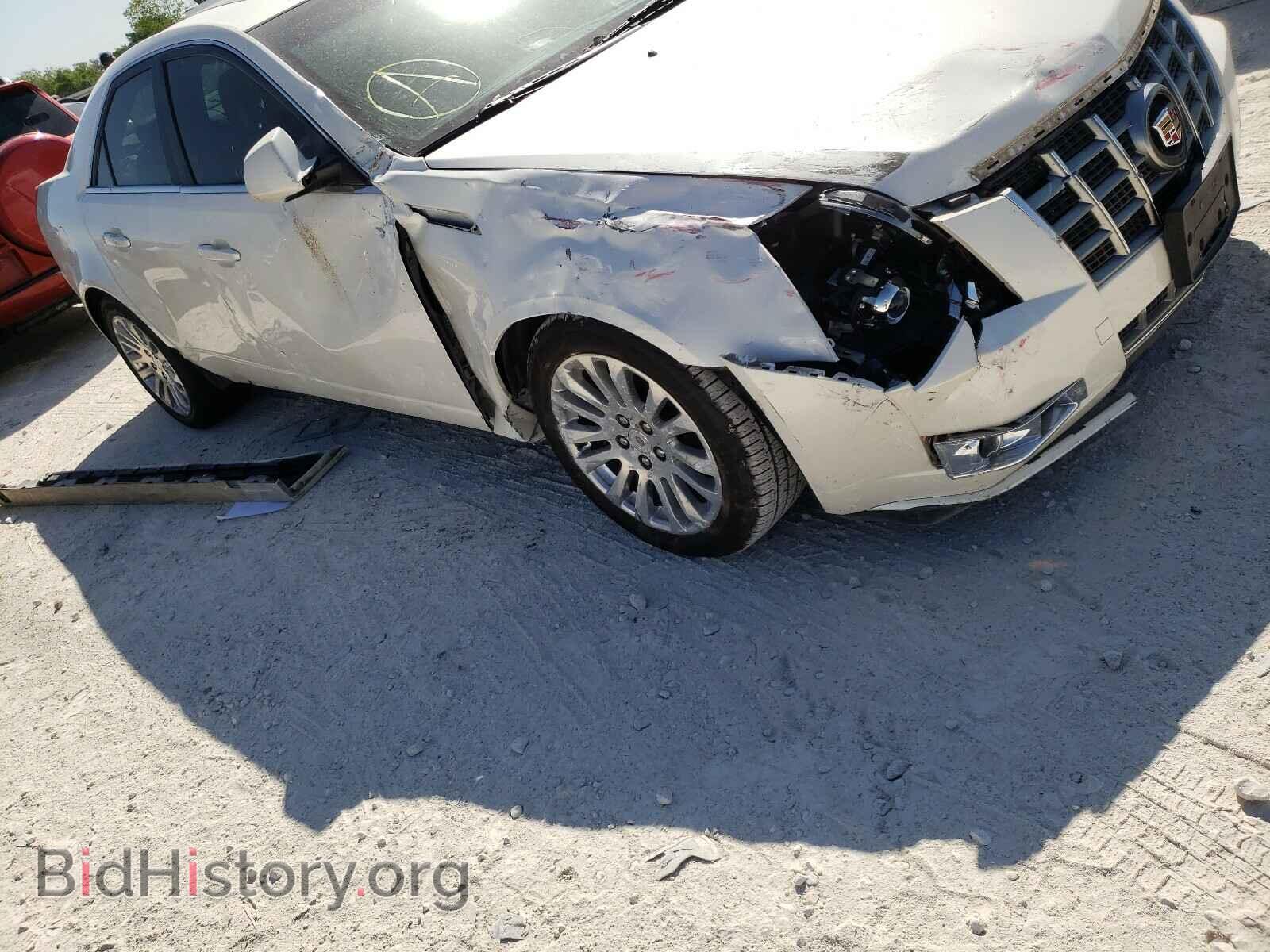 2012 CADILLAC CTS - VIN: 1G6DP5E36C0143622 - Фото 9