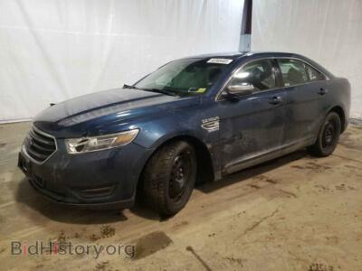 2016 Ford TAURUS Taurus LIM, blue — VIN 1FAHP2F86GG156638, Copart