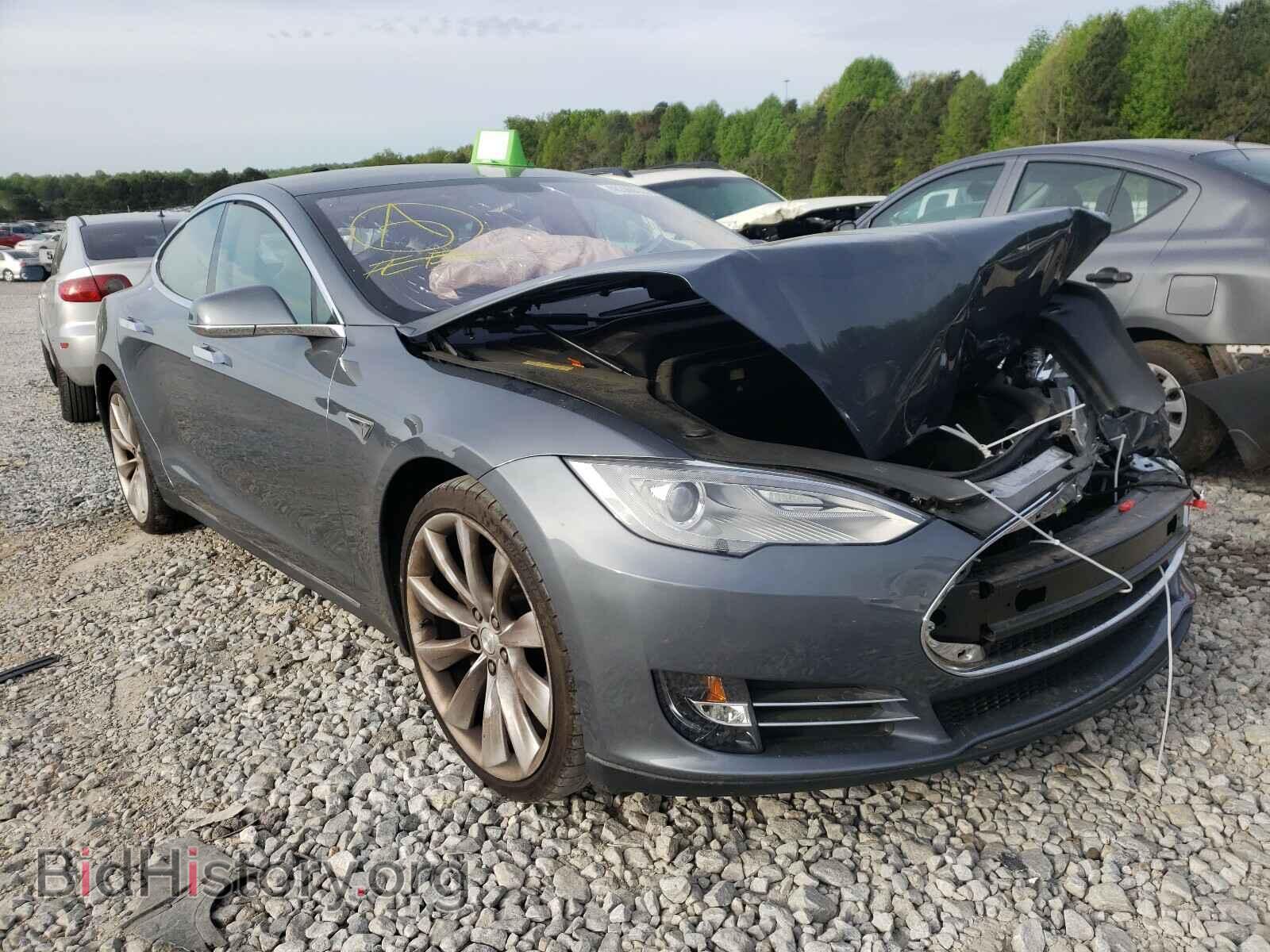 Photo 5YJSA1DG7DFP16260 - TESLA MODEL S 2013