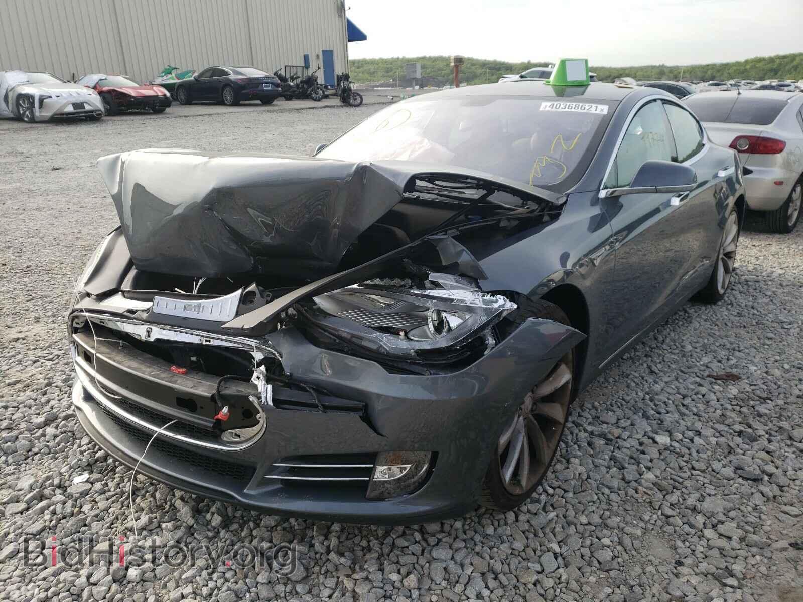 2013 TESLA MODEL S - VIN: 5YJSA1DG7DFP16260 - Photo 2