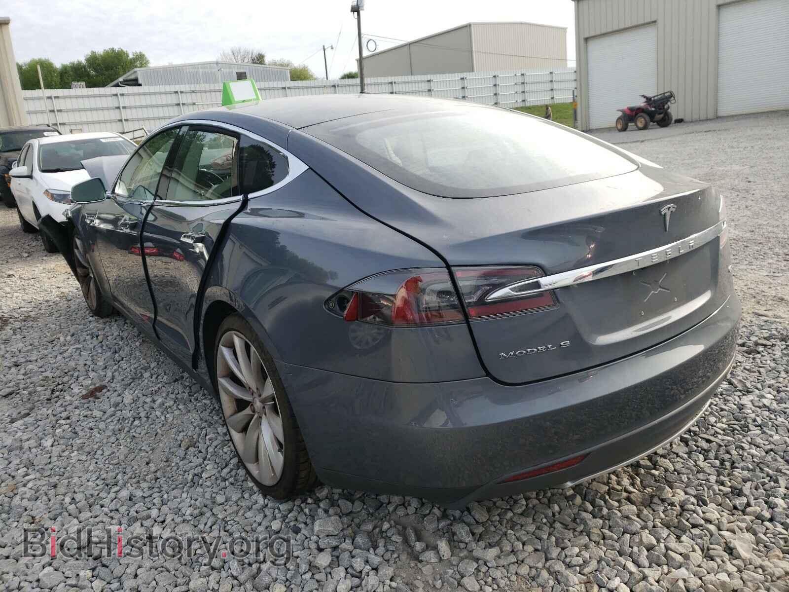 2013 TESLA MODEL S - VIN: 5YJSA1DG7DFP16260 - Photo 3