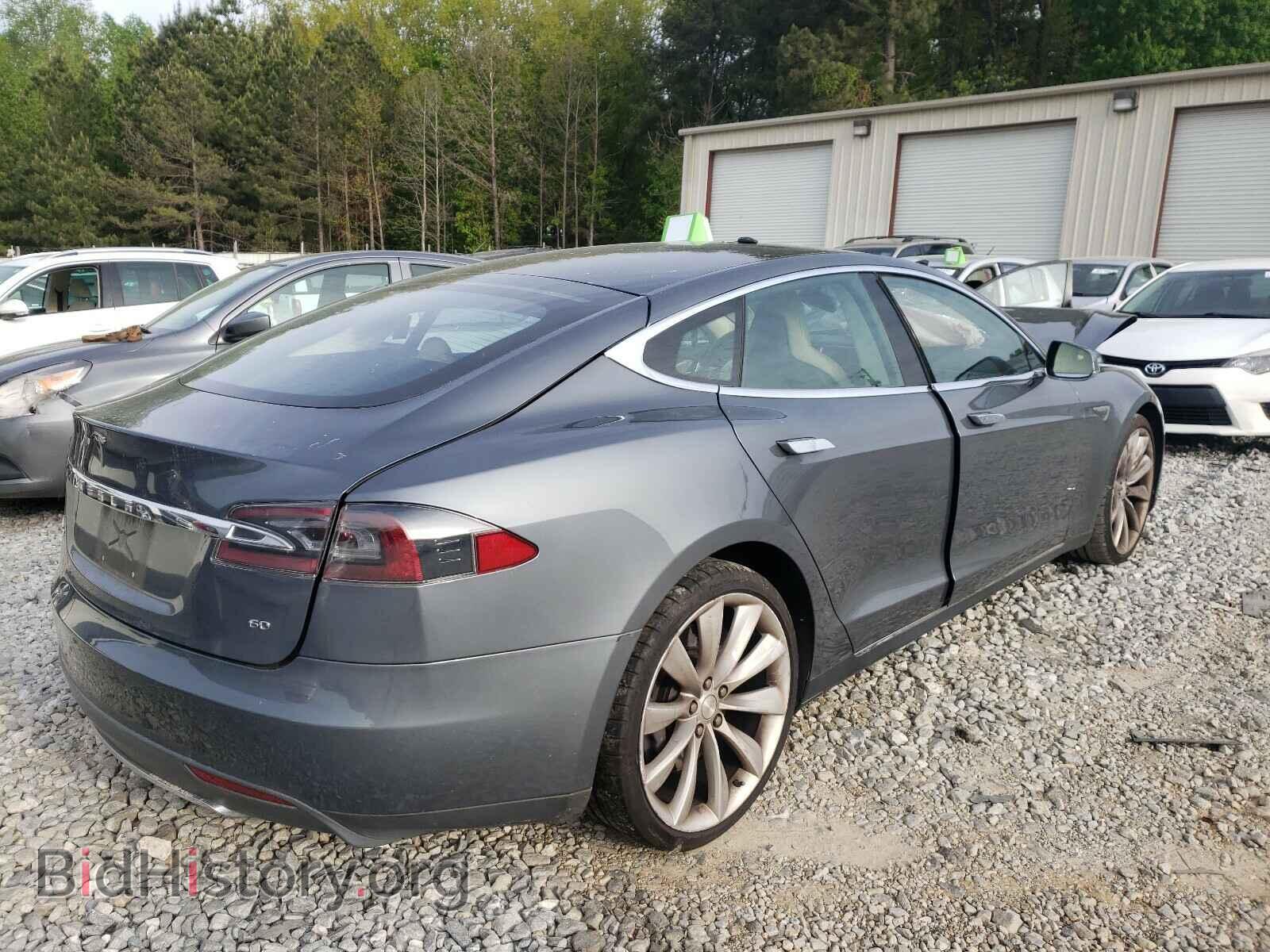 2013 TESLA MODEL S - VIN: 5YJSA1DG7DFP16260 - Photo 4