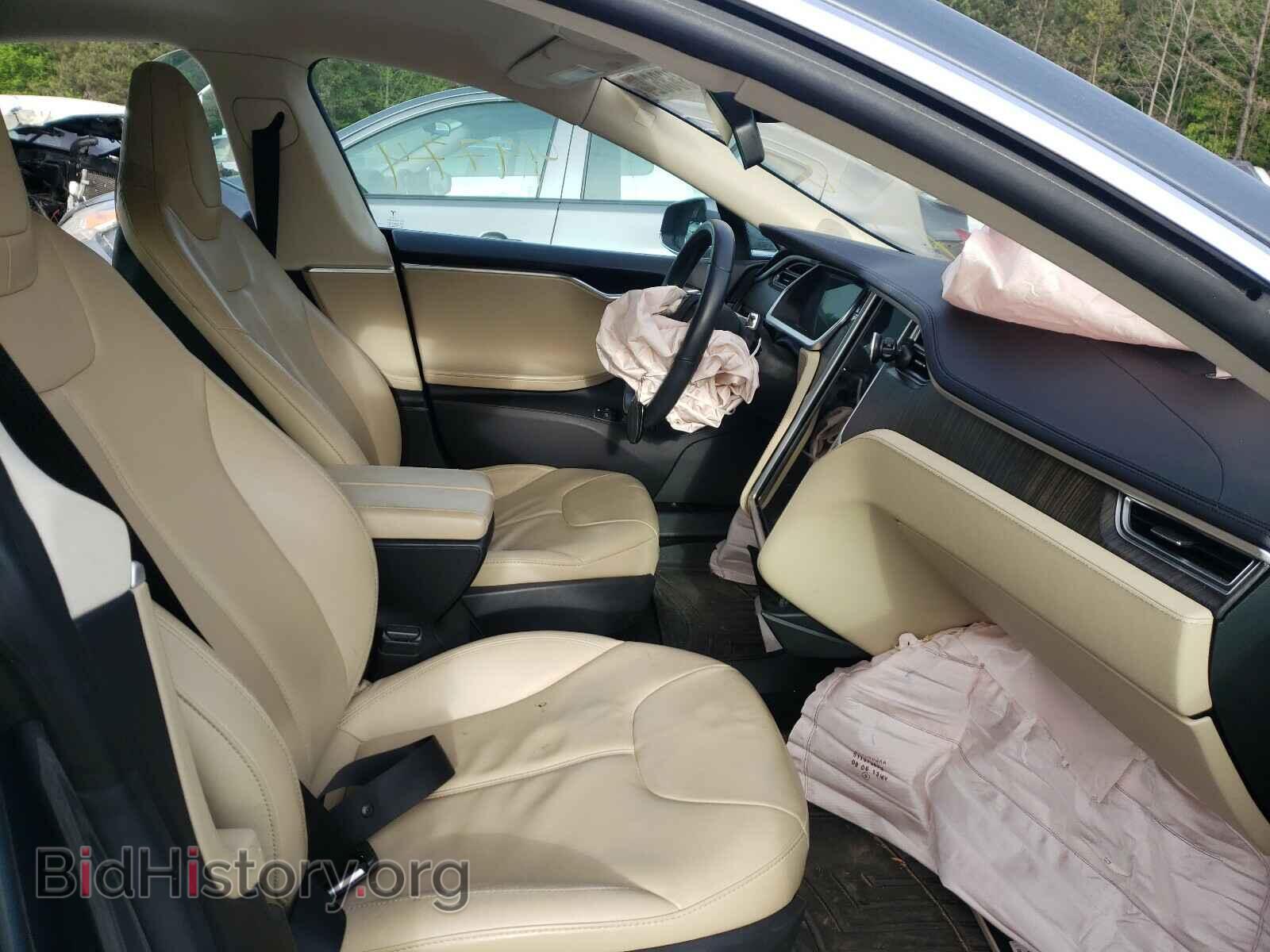 2013 TESLA MODEL S - VIN: 5YJSA1DG7DFP16260 - Photo 5