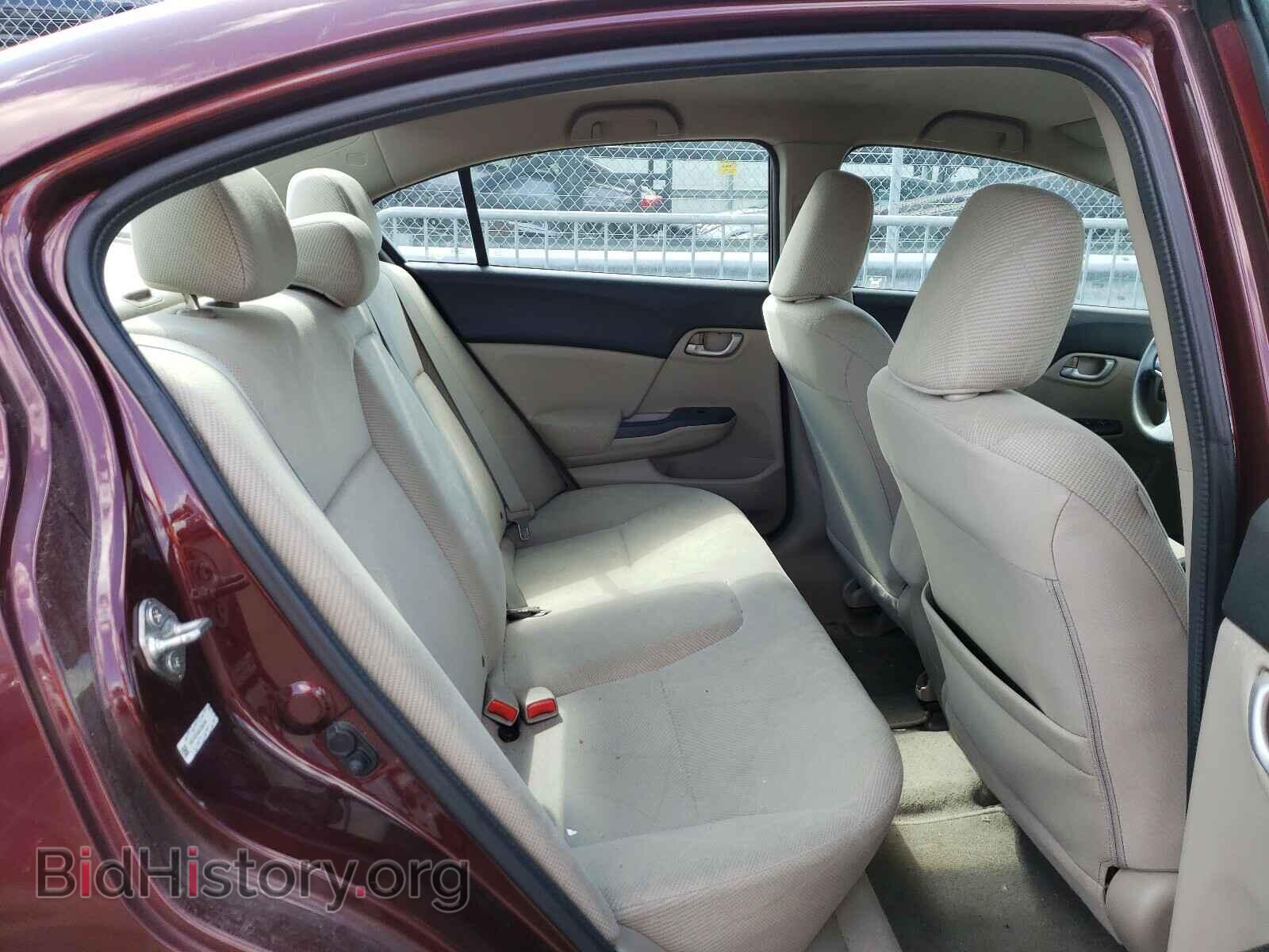 2012 HONDA CIVIC - VIN: 19XFB2F54CE385786 - Фото 6
