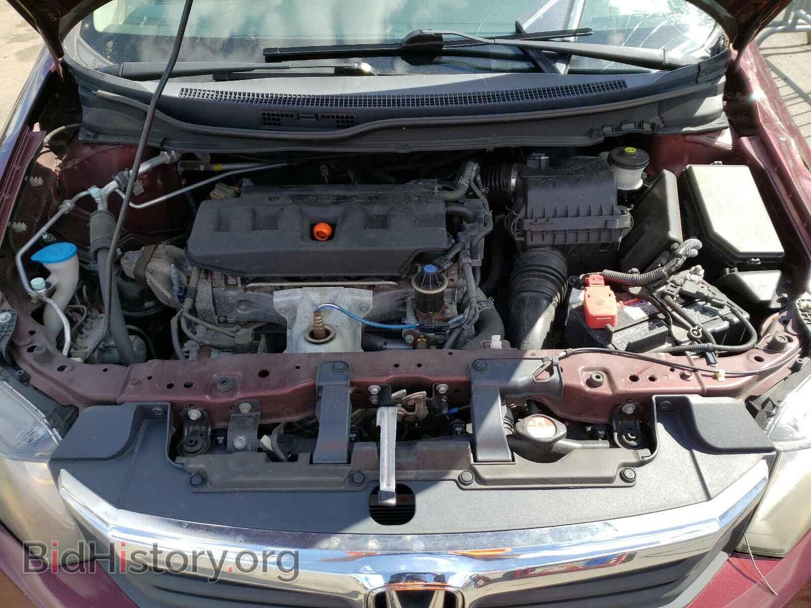 2012 HONDA CIVIC - VIN: 19XFB2F54CE385786 - Фото 7