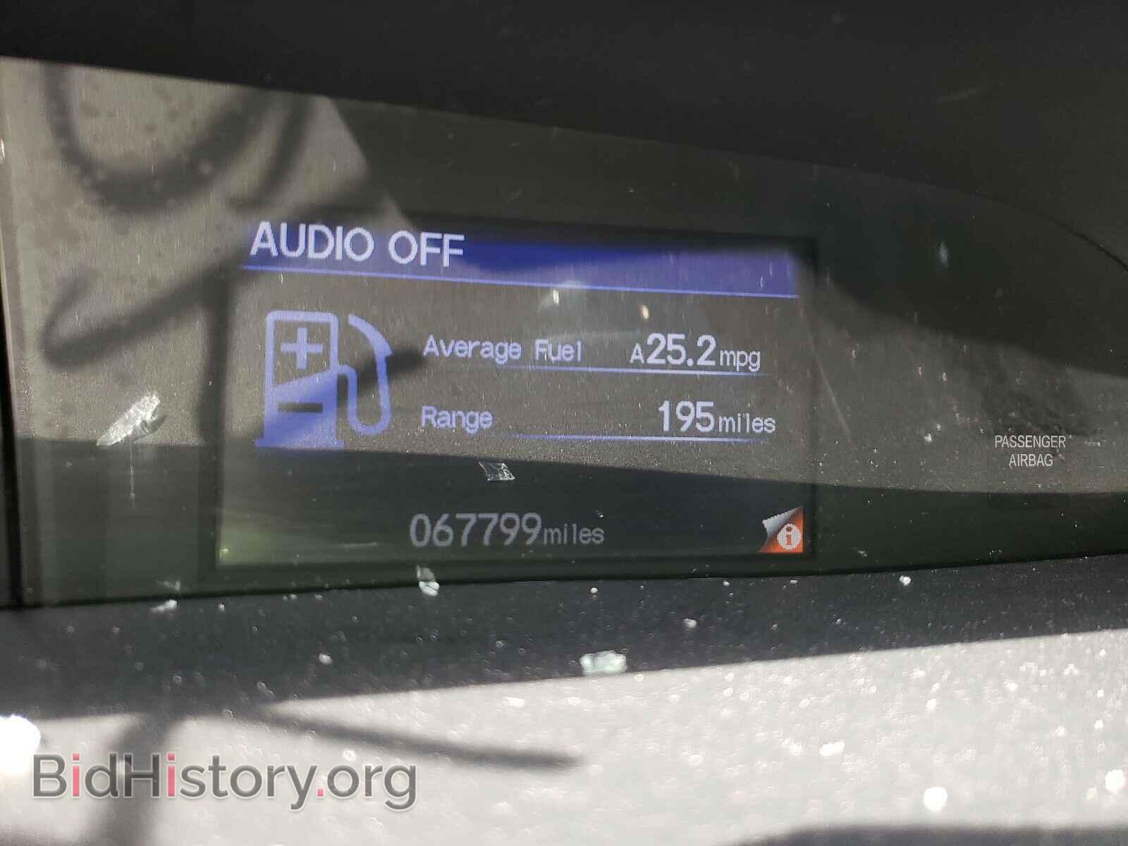 2012 HONDA CIVIC - VIN: 19XFB2F54CE385786 - Фото 8