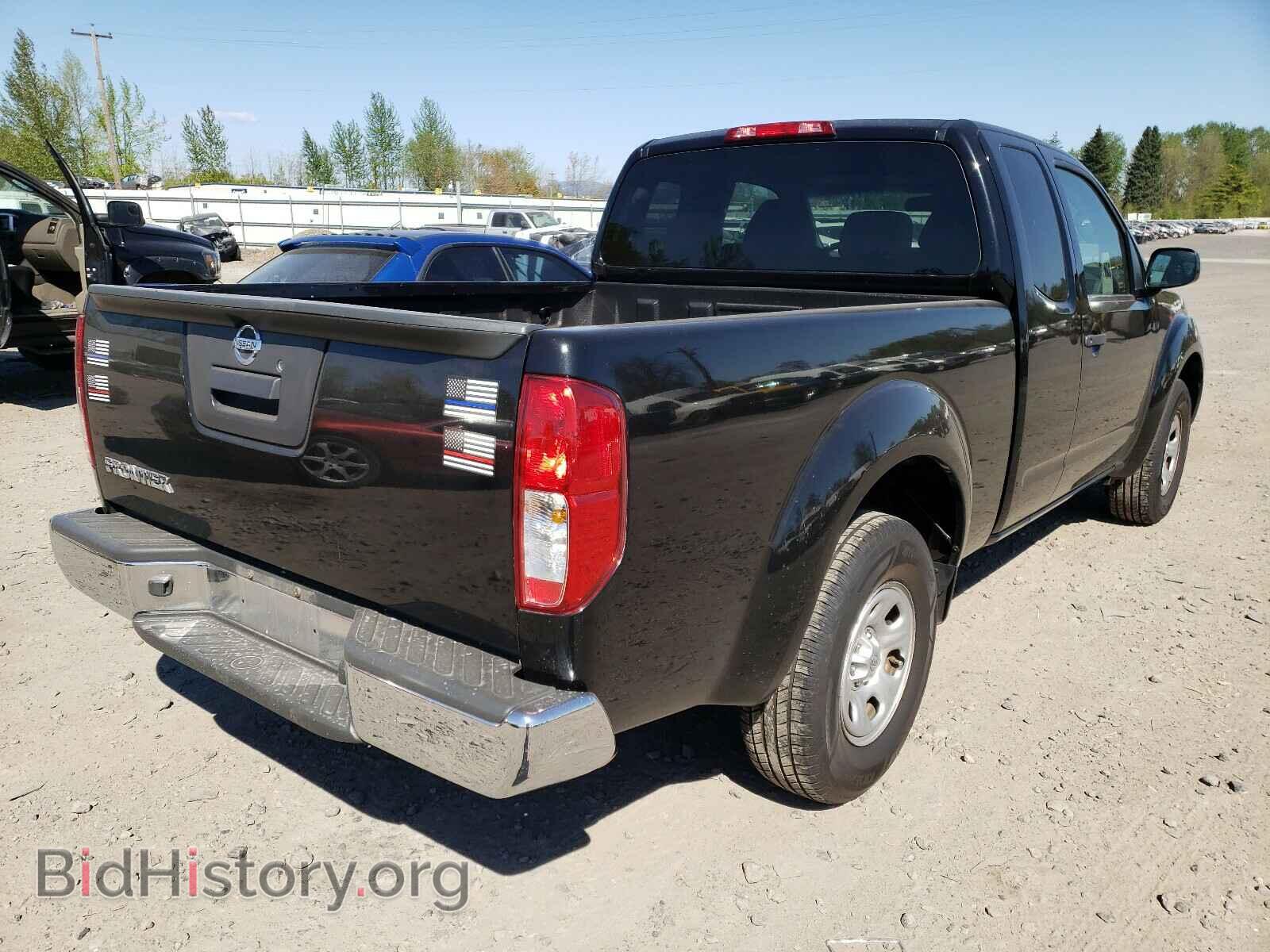 2016 NISSAN FRONTIER - VIN: 1N6BD0CT6GN724434 - Фото 4