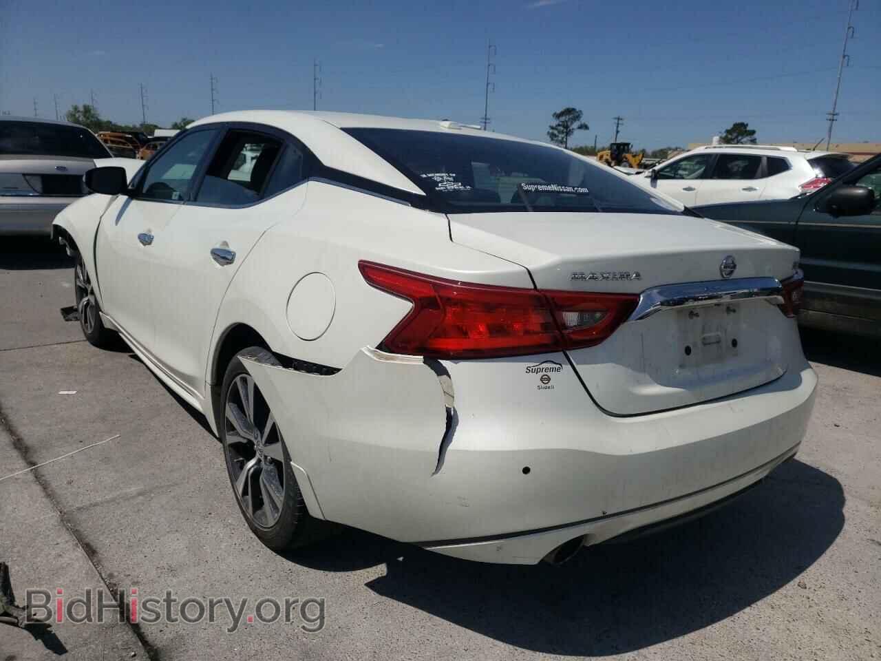 2017 NISSAN MAXIMA - VIN: 1N4AA6AP5HC439291 - Фото 3