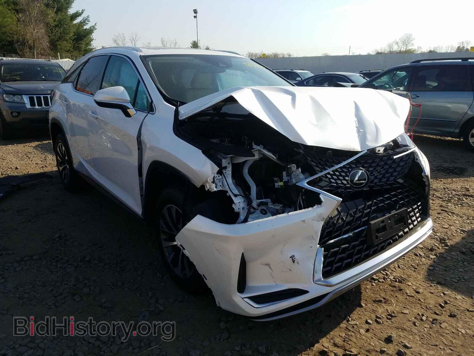 Photo 2T2HZMDAXMC283534 - LEXUS RX350 2021