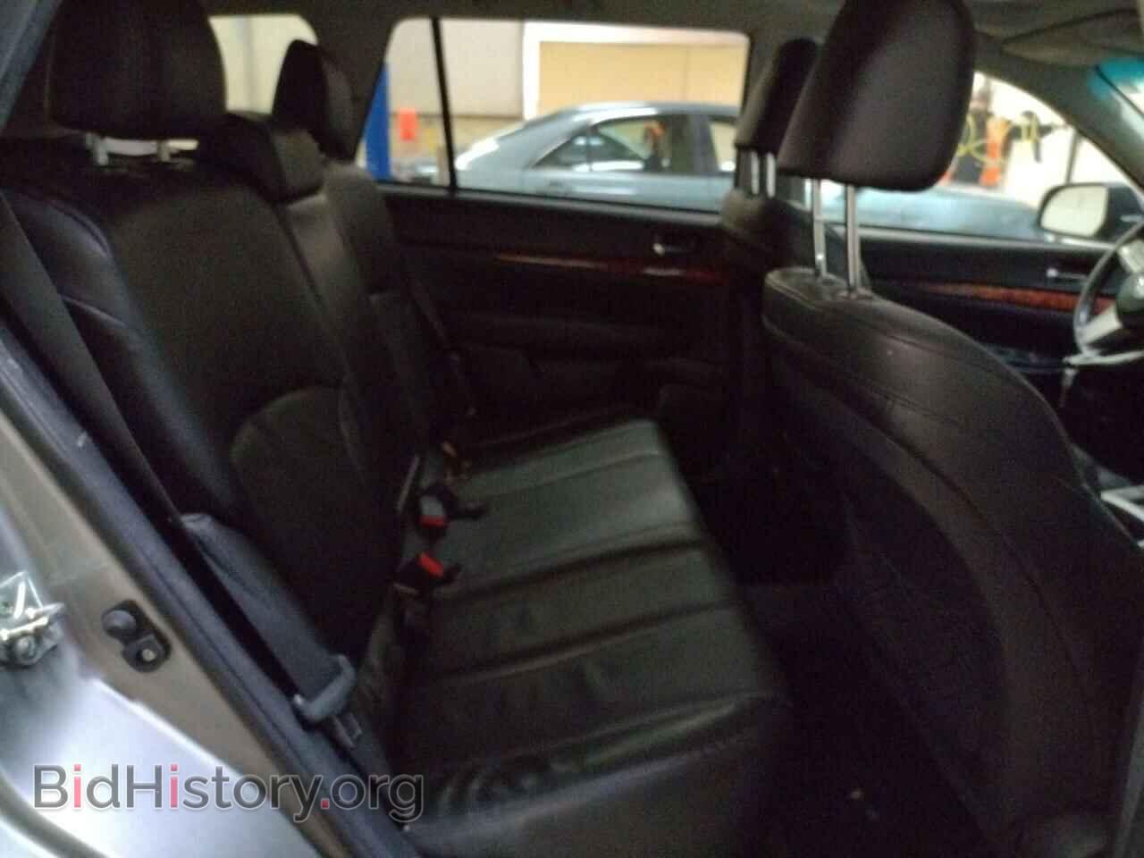 2011 SUBARU OUTBACK - VIN: 4S4BRBKC4B3323434 - Фото 6