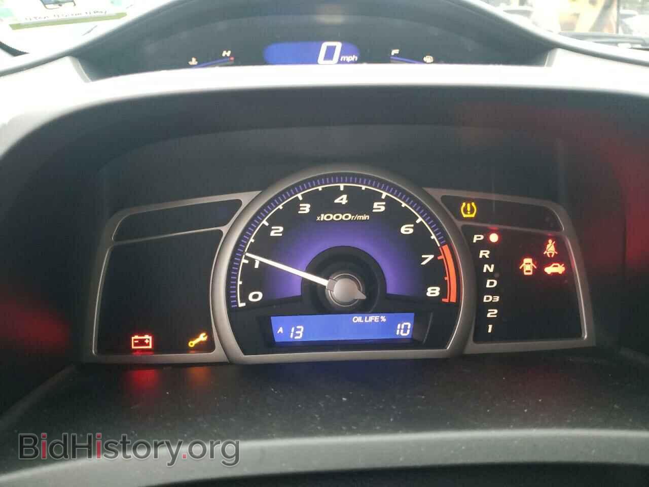 2011 HONDA CIVIC - VIN: 19XFA1F80BE011794 - Фото 9
