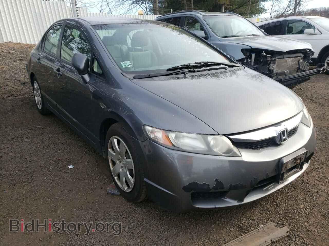 Photo 2HGFA1F56BH301145 - HONDA CIVIC 2011