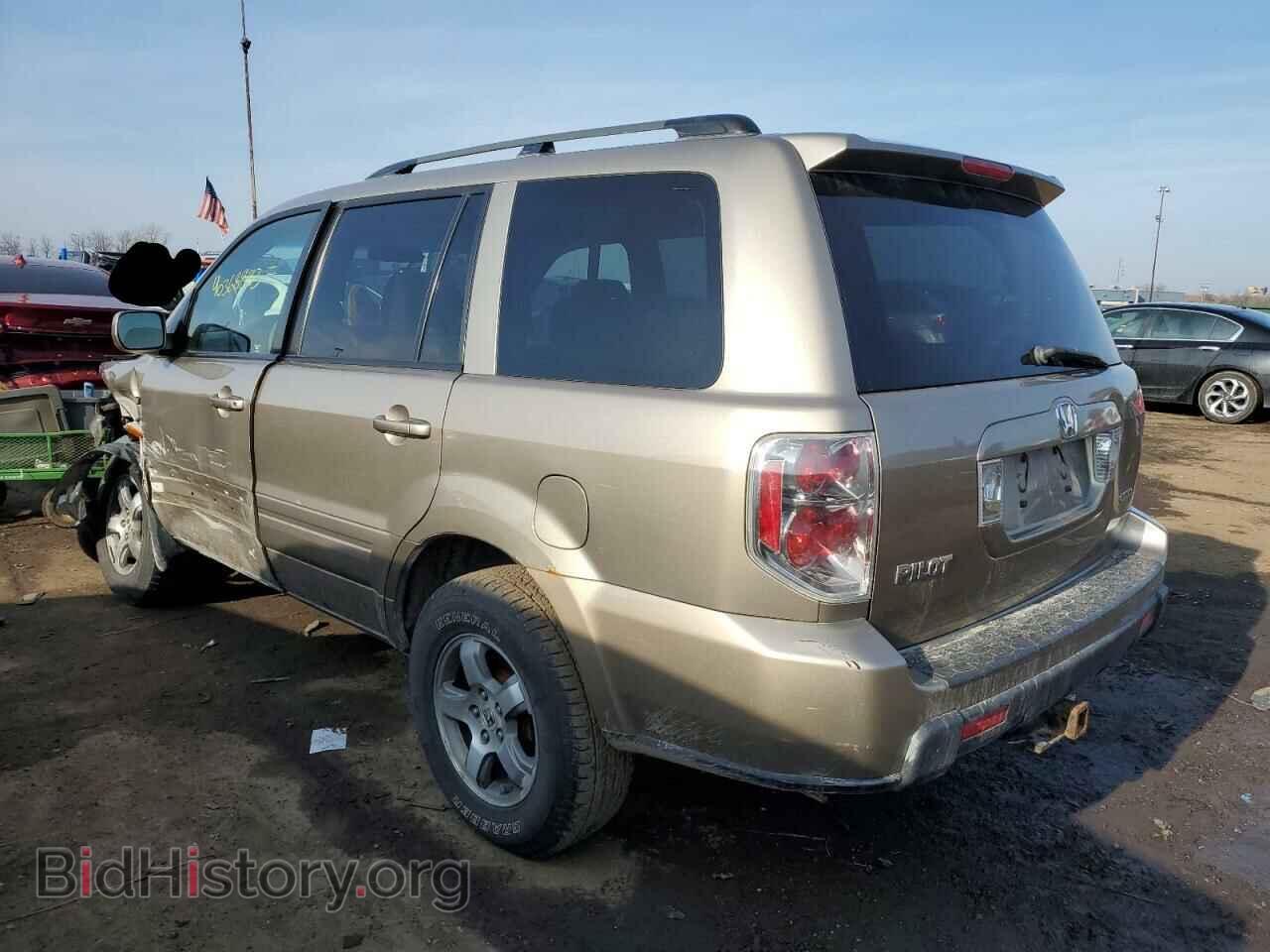 2006 HONDA PILOT - VIN: 2HKYF184X6H534147 - Фото 2